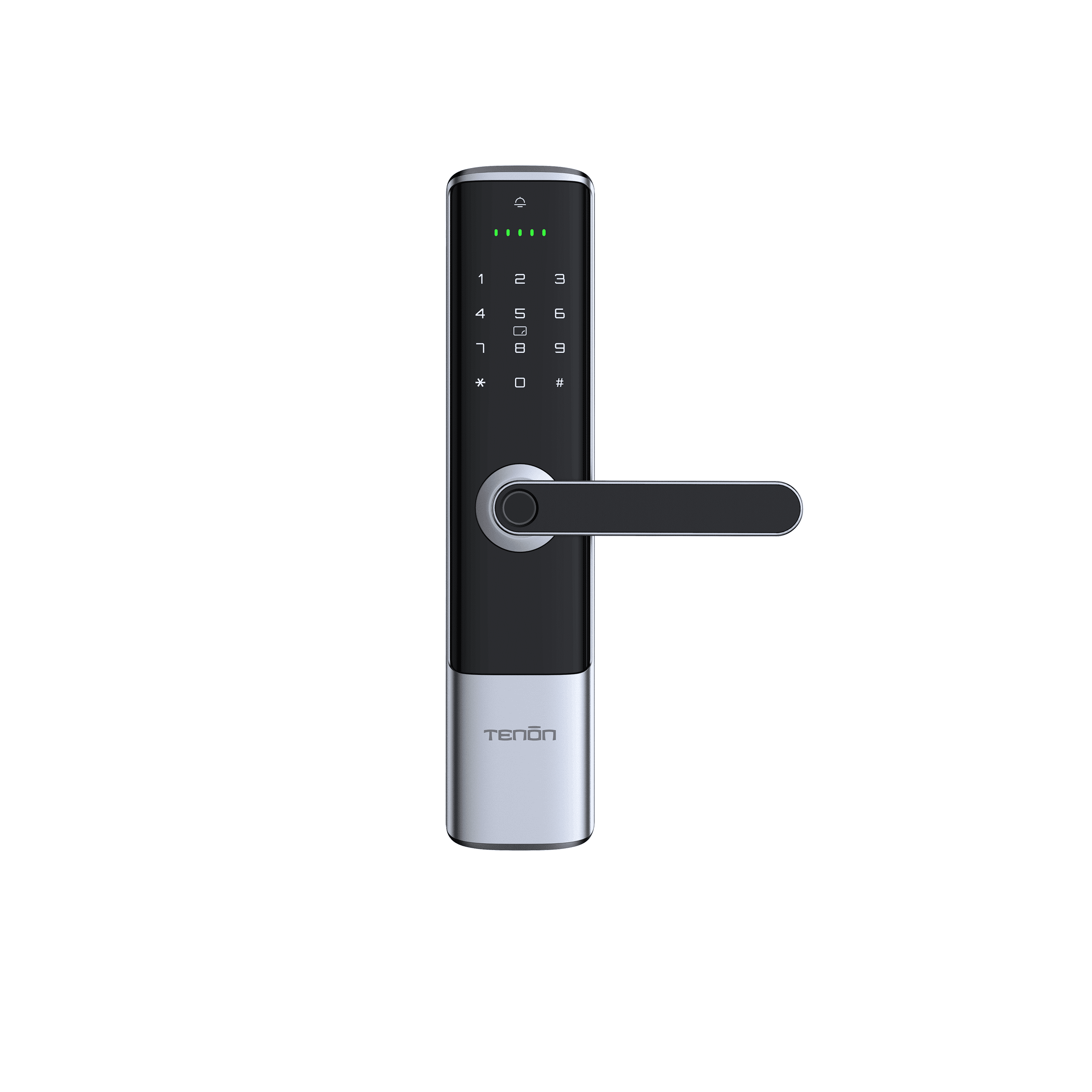 Electronic Smartbell Minmalist Designs Smart Bluetooth Lever Lock