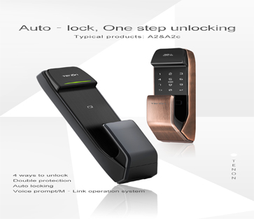 Tenon Smart Lock A2C, Design de nivel superior cu tehnologie de detectare completă