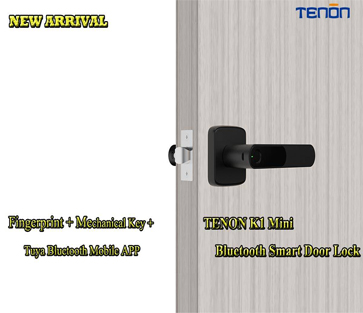 TENON K1 Bluetooth Smart Lever Door Lock
